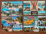 Ansichtkaarten Cyprus - Larnaca & Ayia Napa. Gelopen., Ophalen of Verzenden, 1980 tot heden, Gelopen, Overig Europa