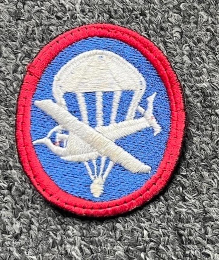 CGP Combined Glider Parachute Cap Patch Airborne WW2, Verzamelen, Militaria | Tweede Wereldoorlog, Landmacht, Embleem of Badge