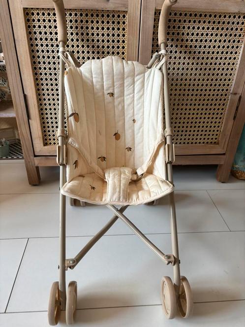Wagen Konges slöjd poppen buggy  lemon creme, Kinderen en Baby's, Speelgoed | Poppen, Gebruikt, Ophalen of Verzenden