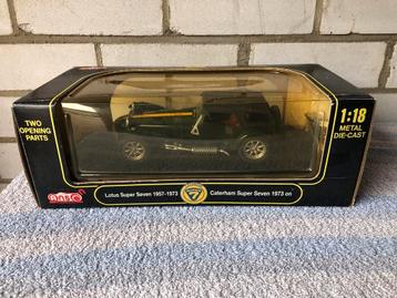 Lotus Super Seven Caterham Super Seven 1973 Anson 1:18 beschikbaar voor biedingen