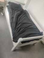 Flexa 1-persoonsbed met verhogingsset en bescherming, Ophalen, 85 tot 100 cm, Gebruikt, Hoogslaper of Stapelbed