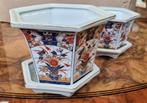 Imari Bleompotten, Antiek en Kunst, Ophalen of Verzenden