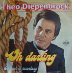 theo diepenbrock - oh darling, 7 inch, Single, Ophalen of Verzenden, Zo goed als nieuw