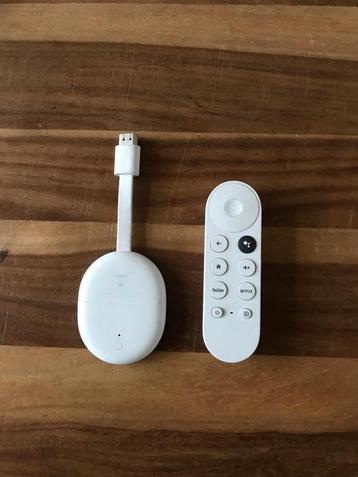 Google Chromecast HD met google televisie beschikbaar voor biedingen