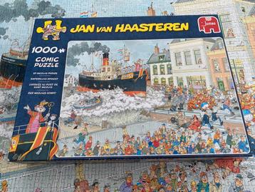 Jan van  Haasteren Sinterklaas intocht 1000 beschikbaar voor biedingen