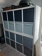 Ikea Kallax Kast 2 x, Huis en Inrichting, Ophalen, Met plank(en), Kunststof, Gebruikt