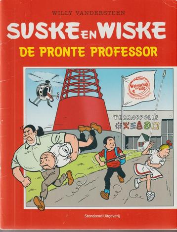 Suske en Wiske  De pronte professor uitgaven Technopolis beschikbaar voor biedingen
