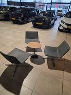 Mooie set Arper stoelen met tafeltje., Huis en Inrichting, Stoelen, Ophalen of Verzenden, Zo goed als nieuw, Wit