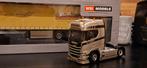 Scania Van der Heijden WSI Models - Nieuw in Doos, Ophalen of Verzenden, Nieuw, Bus of Vrachtwagen, Wsi