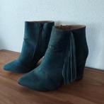 Blauwe fringe punt enkel laarsjes maat 39, Lage of Enkellaarzen, Zo goed als nieuw, Verzenden, Blauw