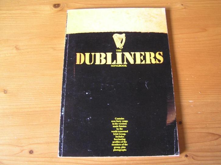 The Dubliners Songbook, Boeken, Muziek, Gelezen, Artiest, Ophalen of Verzenden