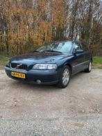 Volvo S60 2.4 140PK 2004 Blauw, Voorwielaandrijving, 1442 kg, 74 €/maand, Zwart