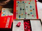 Vintage jeugd scrabble/ houten letters, Ophalen, Gebruikt