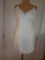 kort nachthemd / onderjurkje maat : Small, Verzenden, Wit, Nachtkleding