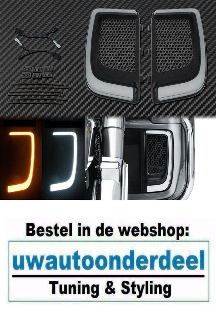 Led Clear Voor Harley Davidson Road Glide Electra Flhtk Fltr, Auto diversen, Tuning en Styling, Ophalen of Verzenden