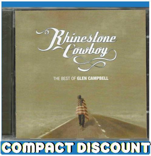 CD Glen Campbell ‎– Rhinestone Cowboy - The Best Of, Cd's en Dvd's, Cd's | Country en Western, Ophalen of Verzenden