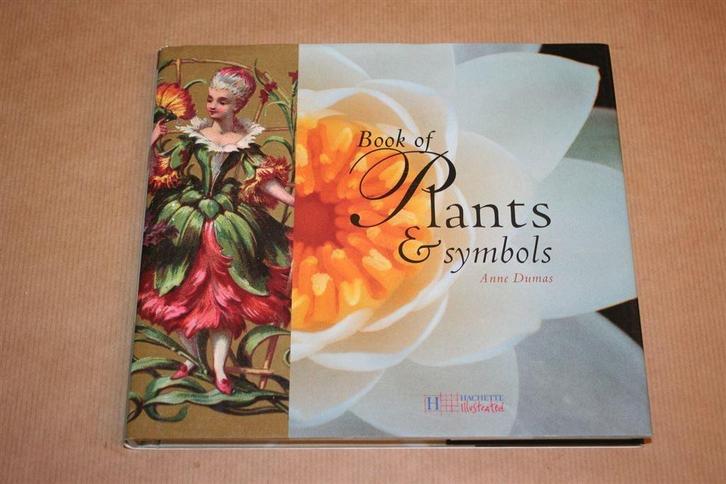 Book of Plants & Symbols - Anne Dumas, Boeken, Esoterie en Spiritualiteit, Zo goed als nieuw, Achtergrond en Informatie, Overige onderwerpen