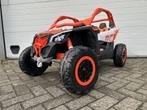 Kinder Auto CAN-AM Maverick buggy 24V 2 pers RC - MP4 SCHE, Kinderen en Baby's, Ophalen of Verzenden, Nieuw
