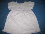 Gestreepd jurkje, 56 (2019-07), Kinderen en Baby's, Babykleding | Maat 56, Ophalen of Verzenden, Zo goed als nieuw, Meisje, Jurkje of Rokje