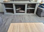 Tv meubel met nep haard, Huis en Inrichting, Kasten | Televisiemeubels, Ophalen, Gebruikt, 25 tot 50 cm, Minder dan 100 cm
