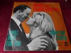 Nancy & Frank Sinatra - Somethin' Stupid ..., Gebruikt, 7 inch, Single, Ophalen of Verzenden