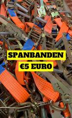 SPANBANDEN 5 TON MET RATEL SET, Ophalen of Verzenden, Nieuw