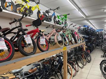 Leuke Kinderfietsen - Verschillende Modellen! beschikbaar voor biedingen