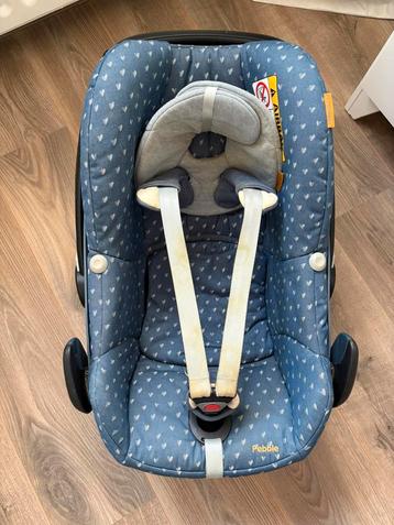 Maxi Cosi Pebble Denim Blauw beschikbaar voor biedingen