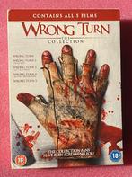 Wrong Turn 1 tot 5 (5 dvd box) UK import, Boxset, Zo goed als nieuw, Ophalen, Vanaf 16 jaar