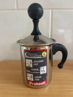 Frabosk handmatige melkopschuimer, Ophalen of Verzenden, Zo goed als nieuw