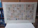 Jan Williams Rebecca Hossach Gallery London poster, Ophalen, Gebruikt, Met lijst, Rechthoekig Liggend