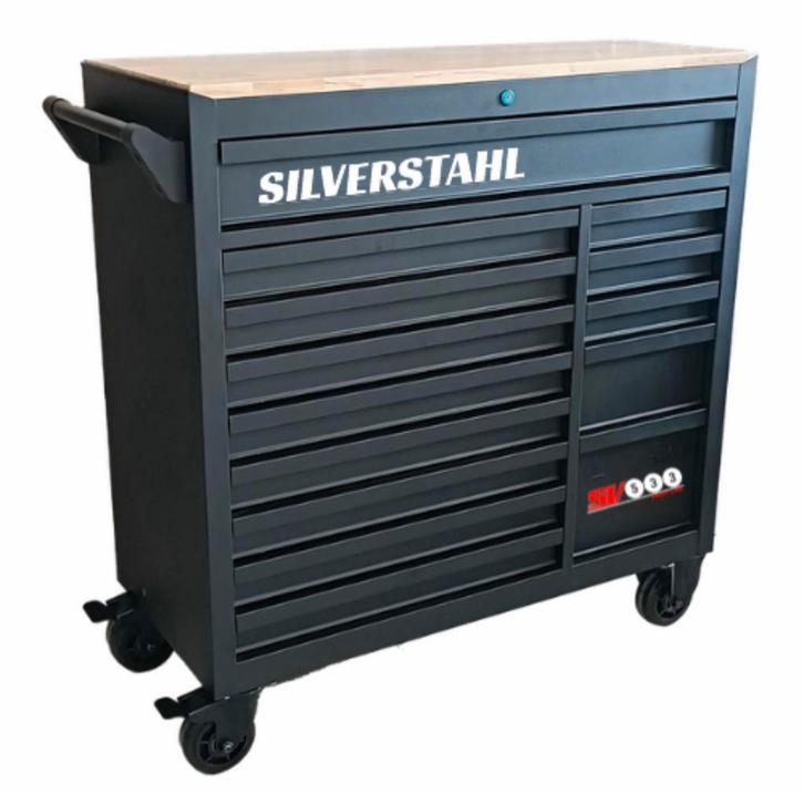 Silverstahl SV533 Profi-Line gereedschapswagen 1099 incl btw, Auto diversen, Autogereedschap, Zo goed als nieuw, Ophalen of Verzenden