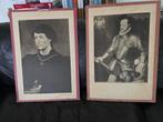 Oude Schoolplaten - Portretten Historische Figuren, Ophalen