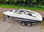 Prachtige Bayliner 2052LS 4.3 Mercruiser V6 Vortec en traile, Watersport en Boten, Ophalen, Gebruikt, Binnenboordmotor, 6 meter of meer