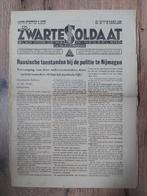 nsb krant Zwarte Soldaat juli 1941, Verzamelen, Militaria | Tweede Wereldoorlog, Ophalen of Verzenden
