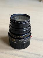 Leica-M Summicron 50mm V4, Ophalen of Verzenden, Zo goed als nieuw, Standaardlens