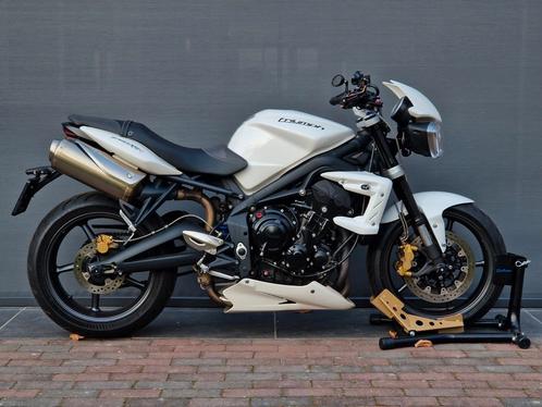 Triumph street triple R 675 - TOP STAAT, Motoren, Motoren | Triumph, Particulier, Naked bike, meer dan 35 kW, 3 cilinders, Ophalen