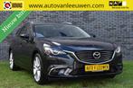 Mazda 6 Sportbreak 2.0 SkyActiv-G 165 Nakama GT AUTOMAAT/BOS, Auto's, 1998 cc, 4 cilinders, Zwart, Origineel Nederlands