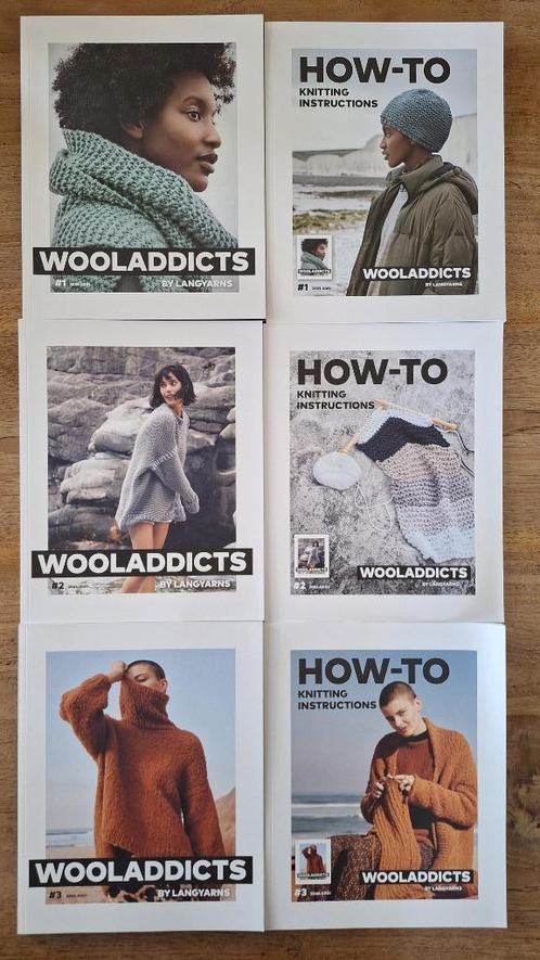 3 Breiboeken Wooladdicts #1 #2 #3 / Breien, Hobby en Vrije tijd, Breien en Haken, Nieuw, Breien, Patroon of Boek, Ophalen of Verzenden