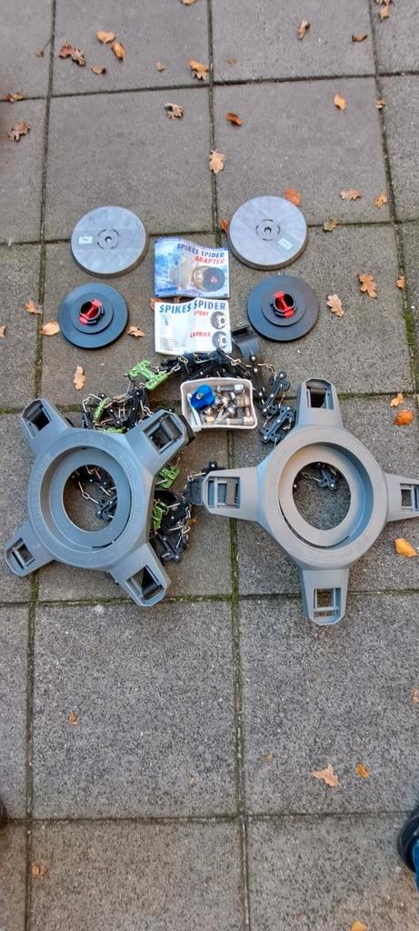 sneeuwkettingen, Auto diversen, Sneeuwkettingen, Zo goed als nieuw, Ophalen