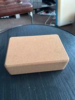 Kurk Yoga Blok, Ophalen of Verzenden, Zo goed als nieuw, Armen, Fitnessbal