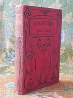 Abandoned antiek boek uit Engeland van Jules Verne uit 1919., Antiek en Kunst, Antiek | Boeken en Bijbels, Ophalen of Verzenden