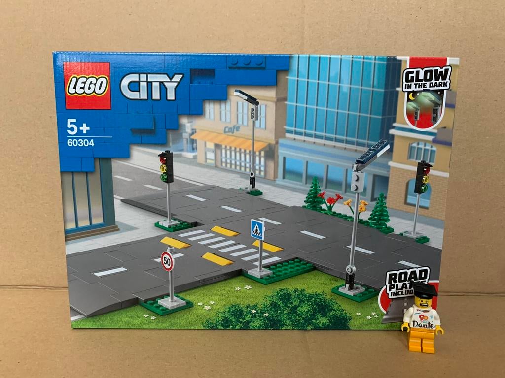 Lego set 60304 city wegplaten NIEUW, Ophalen of Verzenden, Nieuw, Complete set, Lego