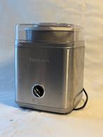 Cuisinart ICE30BCE Ice Cream Deluxe 2l ijsmachine, Ophalen, Zo goed als nieuw, Koelelement