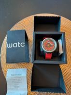 Swatch Big Bold Red Irony, Ophalen of Verzenden, Zo goed als nieuw, Kunststof, Swatch