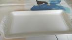 Wedgwood Edme cakeschaal 30cm x 13, Ophalen of Verzenden, Zo goed als nieuw, Rechthoekig, Riet