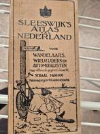sleeswijk's atlas van nederland, 1920, Antiek en Kunst, Ophalen of Verzenden, Sleeswijk