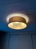 Leuke plafondlamp - licht/oud roze, Huis en Inrichting, Lampen | Plafondlampen, Ophalen of Verzenden, Gebruikt