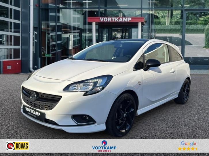 Opel CORSA 1.0 TURBO OPC LINE AFN-TREKHAAK/CARPLAY/CRUISE/PD, Auto's, Opel, Bedrijf, Corsa, ABS, Airbags, Airconditioning, Android Auto
