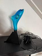 Blauwe Dolfijn Tafellamp, Ophalen of Verzenden, Gebruikt, Glas, Minder dan 50 cm